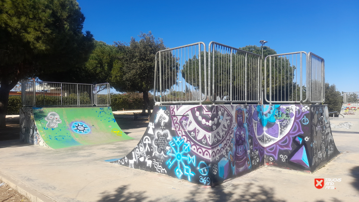 Alcosa skatepark